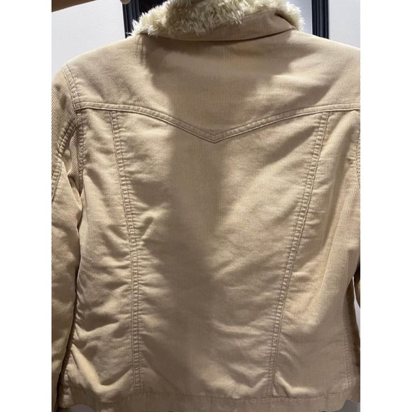 Roxy Jean Fur Lined Corduroy Jacket - Picture 7 of 7